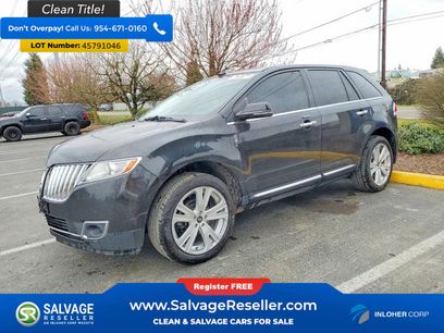 Used 2014 Lincoln MKX AWD w/ Equipment Group 102A