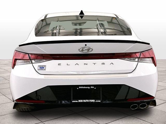 Used 2023 Hyundai Elantra N Line FWD image 4