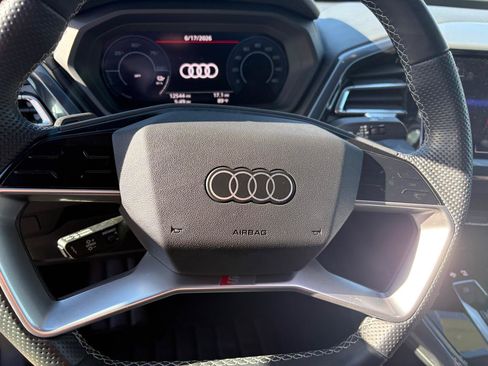 Used 2024 Audi Q4 e-tron quattro Premium Plus w/ Premium Plus AWD/4WD image 14