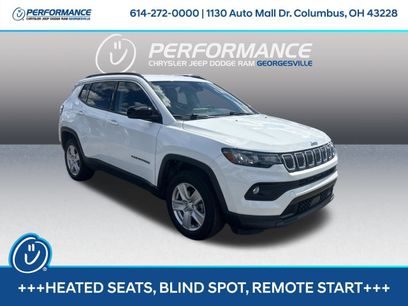 Used 2022 Jeep Compass Latitude w/ Convenience Group