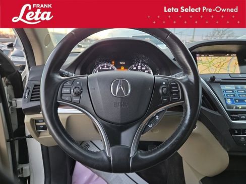 Used 2017 Acura MDX SH-AWD w/ Technology Package image 21
