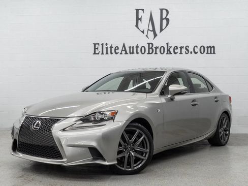 Used 2015 Lexus IS 350 AWD w/ F-Sport Package image 1
