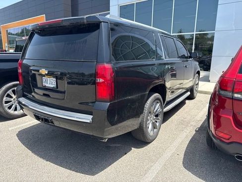 Used 2015 Chevrolet Suburban LTZ AWD/4WD image 6