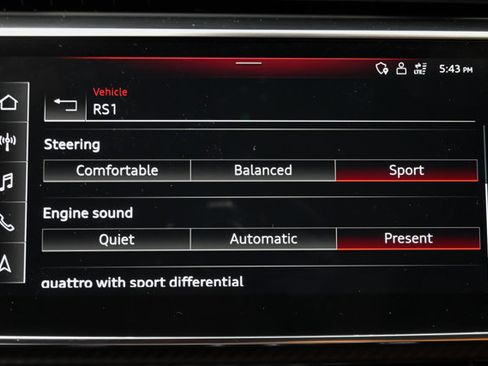 Used 2023 Audi RS Q8 w/ Black Optic Package image 91