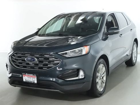 Used 2019 Ford Edge Titanium AWD/4WD image 1