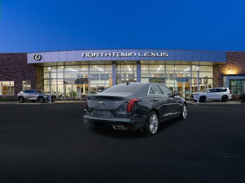 Used 2021 Cadillac CT4 Premium Luxury w/ Climate Package image 22