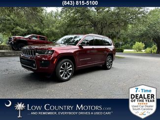 Used 2023 Jeep Grand Cherokee L Overland w/ Rear Seat Video Group I image 1