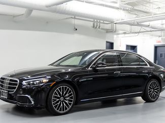 Used 2023 Mercedes-Benz S 580 4MATIC Sedan video 1
