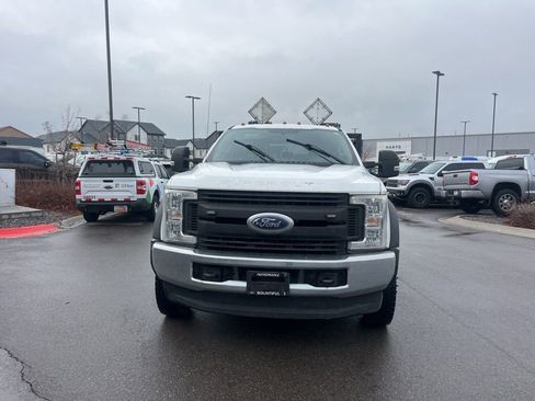 Used 2018 Ford F550 4x4 Crew Cab Super Duty image 14