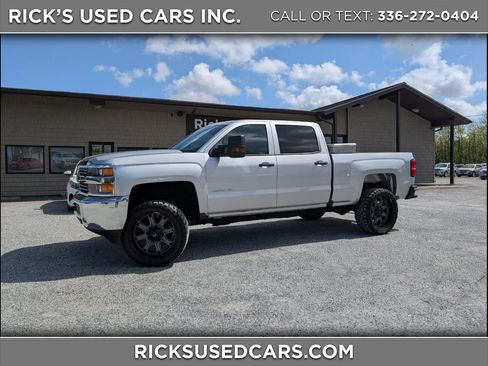 Used 2018 Chevrolet Silverado 2500 W/T w/ WT Convenience Package image 1