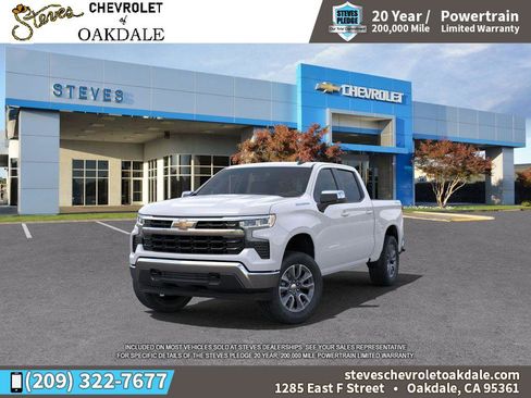 New 2025 Chevrolet Silverado 1500 LT image 8