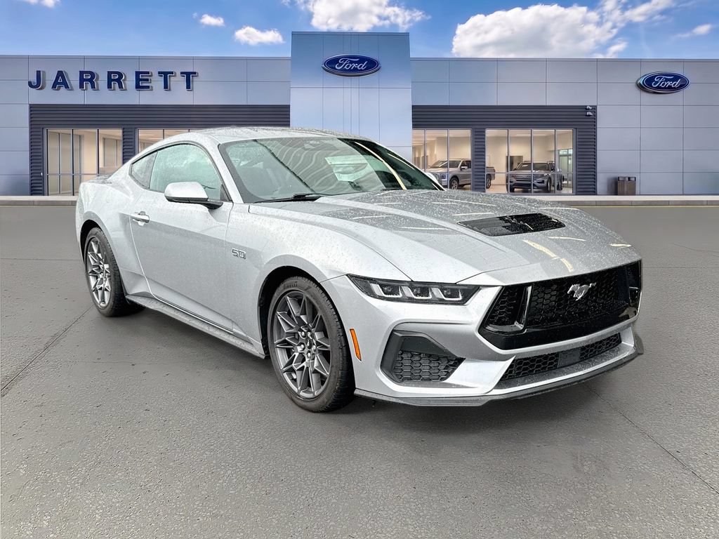 Certified 2025 Ford Mustang GT w/ GT Performance Package RWD image 1