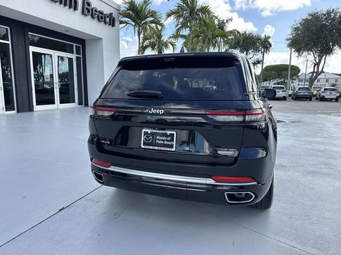 Used 2023 Jeep Grand Cherokee Summit AWD/4WD image 25