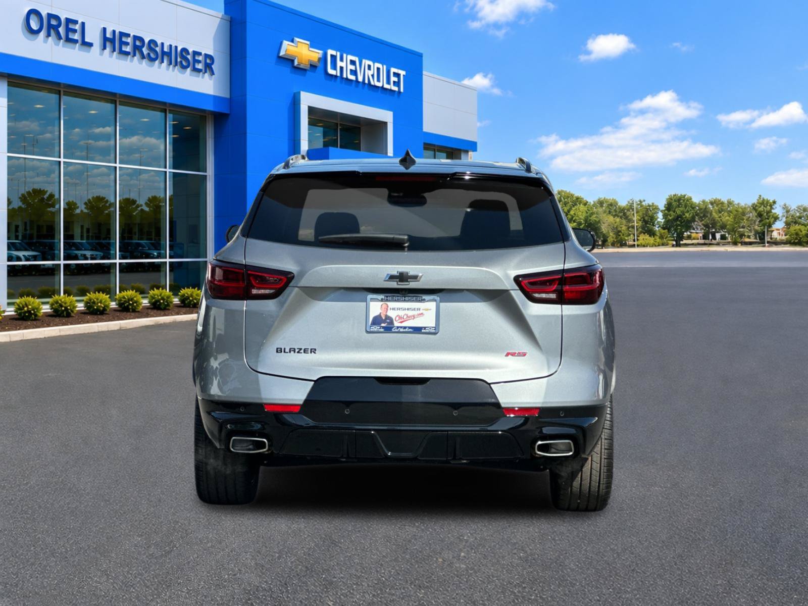 New 2026 Chevrolet Blazer RS FWD image 5
