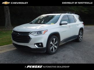 Used 2018 Chevrolet Traverse LT w/ LPO, 'HIT The Road' Package image 1