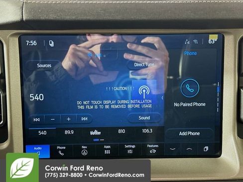 New 2026 Ford Bronco Outer Banks w/ Sasquatch Package AWD/4WD image 16