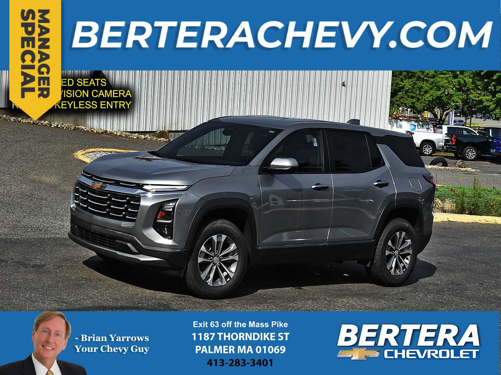 Used 2026 Chevrolet Equinox LT AWD/4WD image 1