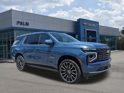 Certified 2026 Chevrolet Tahoe High Country