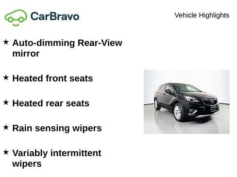 Certified 2020 Buick Envision Premium AWD/4WD image 10