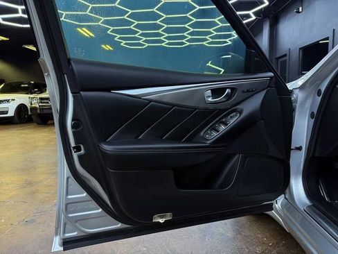 Used 2016 INFINITI Q50 Red Sport 400 image 12