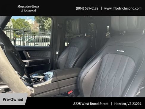 Certified 2020 Mercedes-Benz G 63 AMG 4MATIC image 16