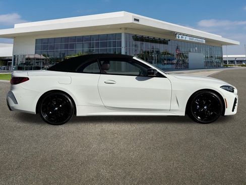 Used 2025 BMW 430i Convertible w/ M Sport Package RWD image 12