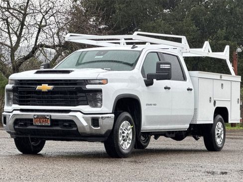 New 2026 Chevrolet Silverado 2500 W/T w/ WT Convenience Package image 8