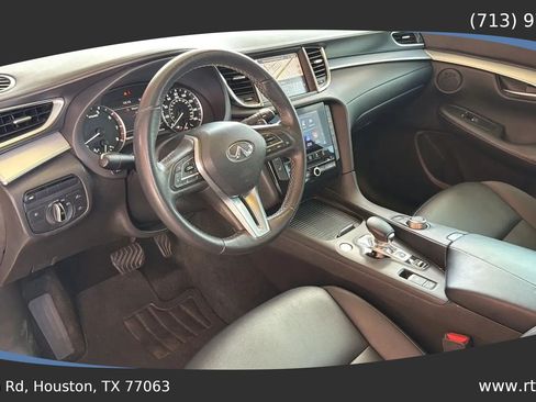 Used 2019 INFINITI QX50 Luxe w/ Navigation Package AWD/4WD image 21