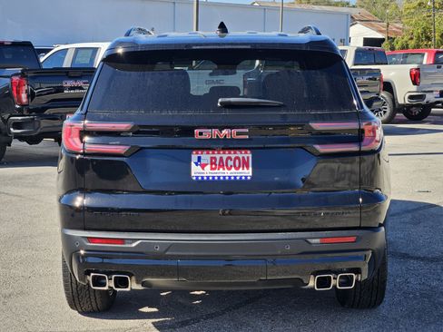 New 2025 GMC Acadia Elevation w/ Black Edition image 4