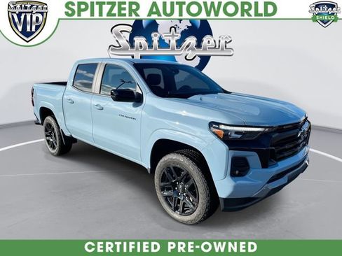 Certified 2025 Chevrolet Colorado Z71 w/ Z71 Convenience Package 2 image 1