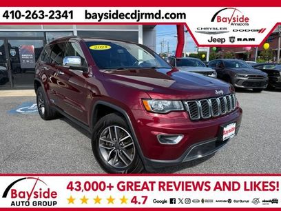 Used 2021 Jeep Grand Cherokee Limited
