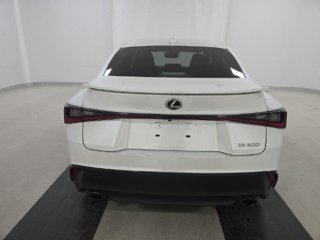 Used 2021 Lexus IS 300 w/ Accessory Package RWD image 4