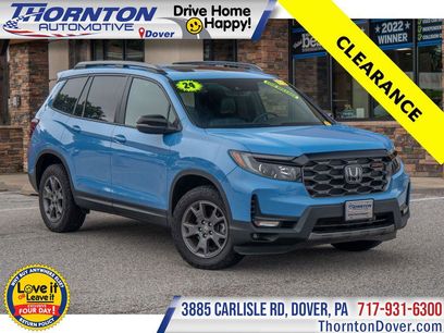 Used 2024 Honda Passport TrailSport