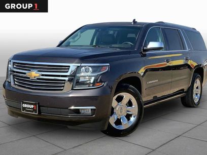 Used 2016 Chevrolet Suburban LTZ
