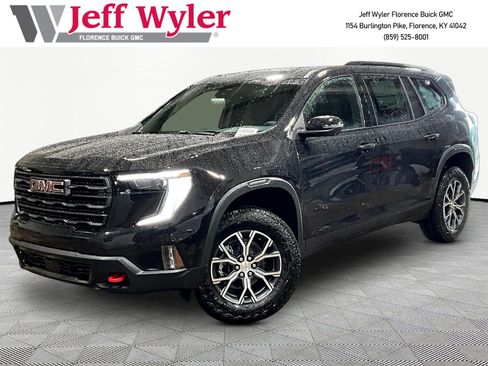 New 2026 GMC Acadia AT4 w/ Luxury Package AWD/4WD image 1