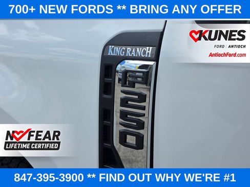 New 2026 Ford F250 King Ranch w/ Chrome Package AWD/4WD image 36