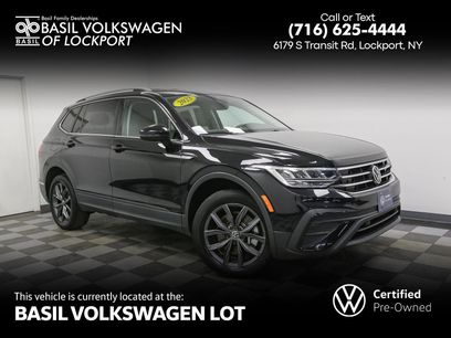 Certified 2023 Volkswagen Tiguan SE