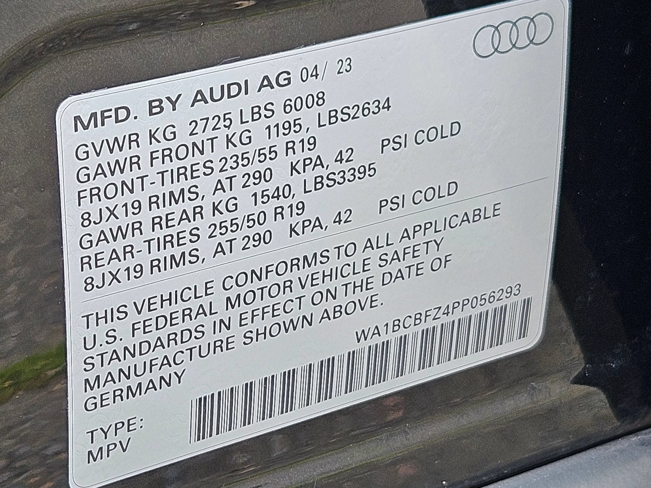 Used 2023 Audi Q4 e-tron Premium w/ Premium Plus RWD image 34