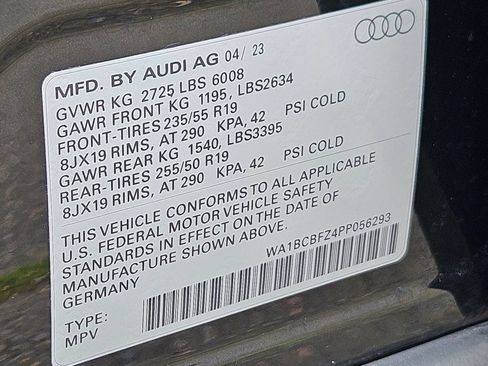 Used 2023 Audi Q4 e-tron Premium Plus w/ Premium Plus RWD image 34