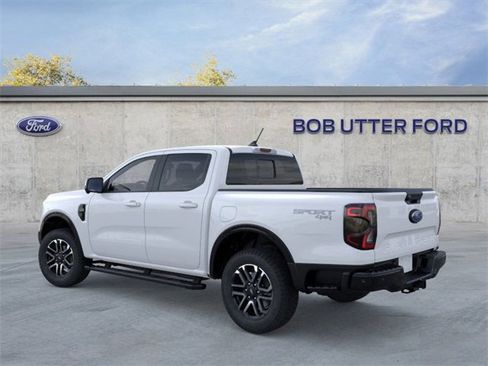 New 2025 Ford Ranger Lariat w/ Advanced Towing Package image 4