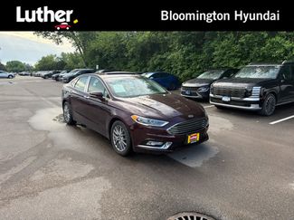 Used 2017 Ford Fusion Platinum AWD/4WD video 1