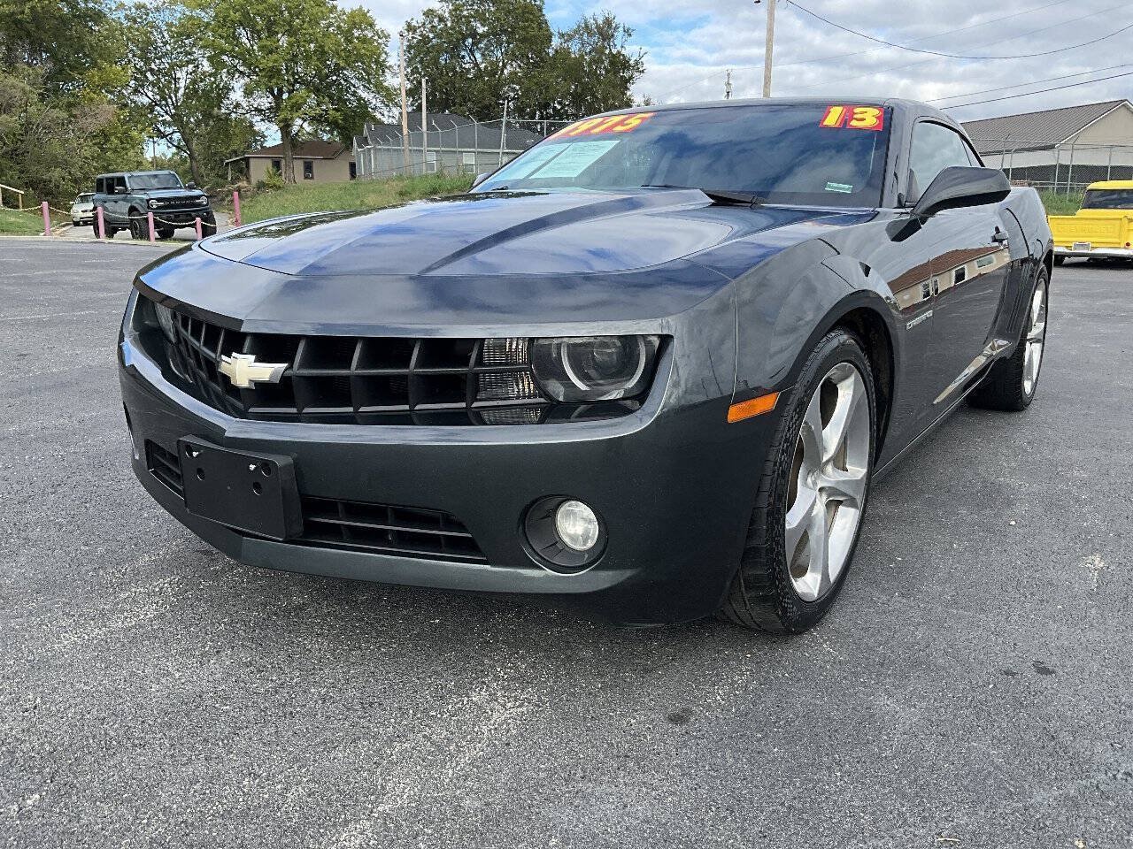 Used 2013 Chevrolet Camaro LT w/ RS Package RWD image 31