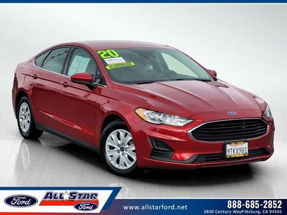 Certified 2020 Ford Fusion S