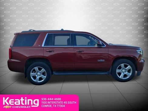 Used 2019 Chevrolet Tahoe LT w/ Texas Edition Package RWD image 4