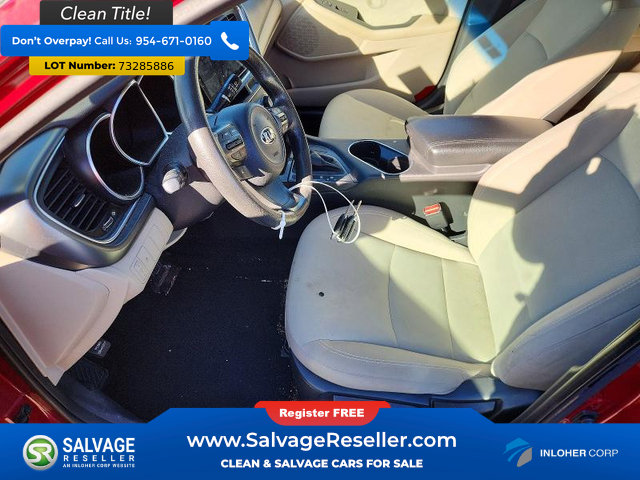 Used 2015 Kia Optima LX FWD image 9