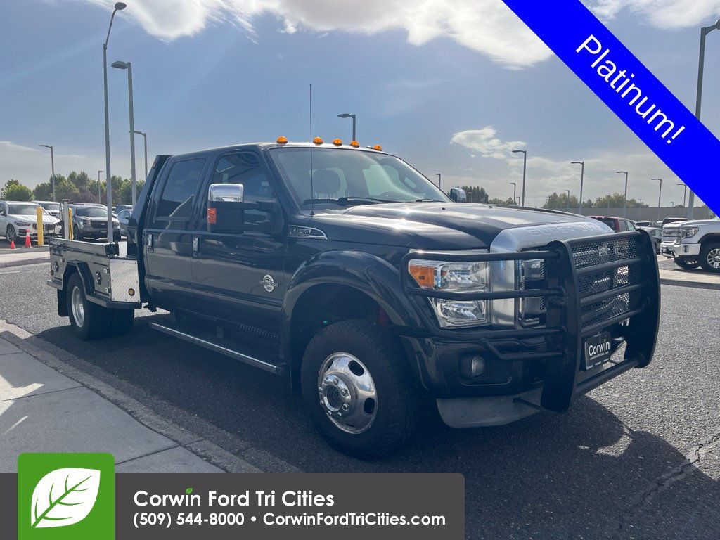 Used 2013 Ford F450 Platinum AWD/4WD image 1