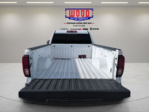 Used 2025 GMC Sierra 1500 Pro w/ Pro Value Package AWD/4WD image 4