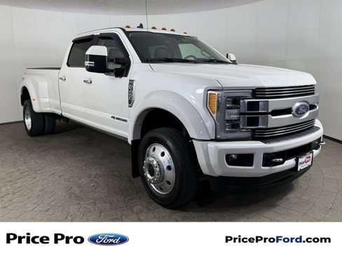 Used 2019 Ford F450 Limited AWD/4WD image 1