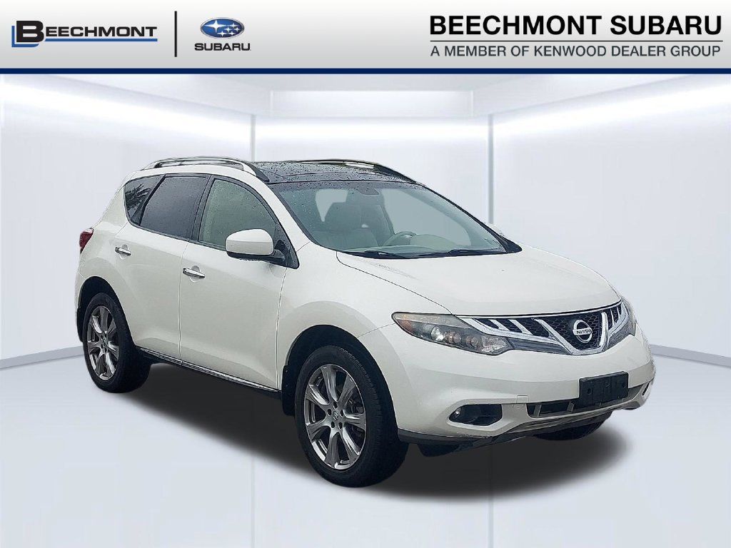 Used 2014 Nissan Murano LE w/ Platinum Edition Package AWD/4WD image 1