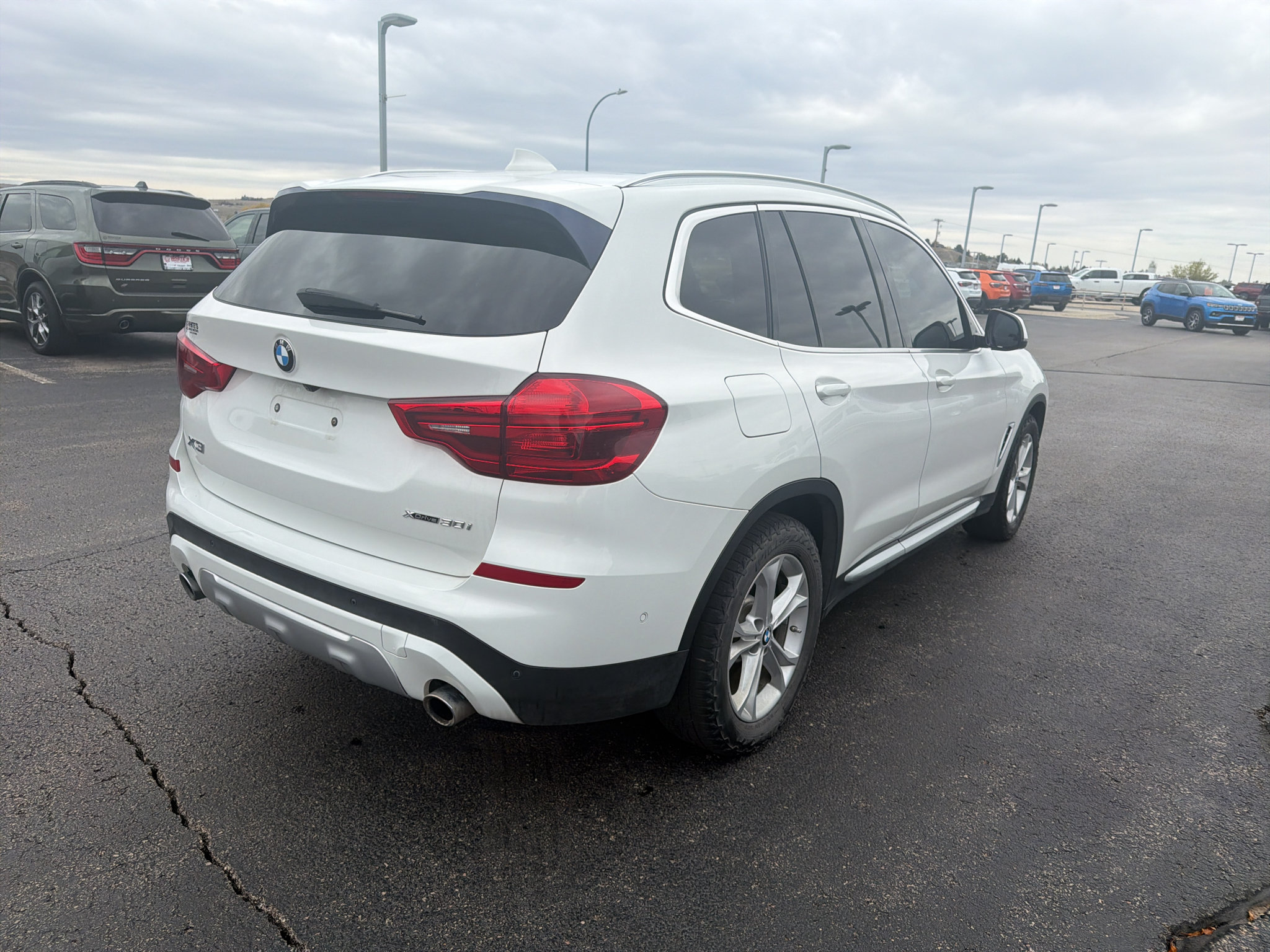 Used 2019 BMW X3 xDrive30i AWD/4WD image 5